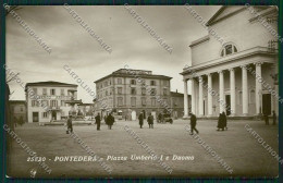 Pisa Pontedera Foto Cartolina QQ3256 - Pisa