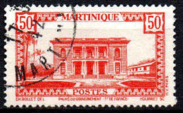 Martinique - 1942 - Tb Antérieurs Sans RF  -  N° 194 - Oblit - Used - Gebraucht