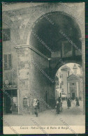 Lucca Città Porta Borgo Cartolina QQ2525 - Lucca