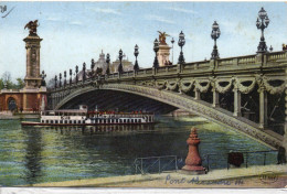 Pont Alexandre 3 Ca C Est Paris - Puentes