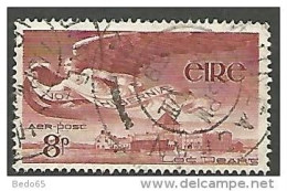 IRLANDE PA   YVERT  N° 4  OBL TTB - Airmail