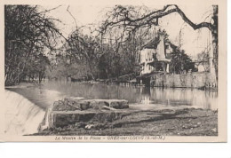 GREZ SUR LE LOING  LE MOULIN DE LA FOSSE - Altri & Non Classificati