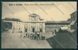 Pisa Casciana Terme Cartolina QQ3211 - Pisa