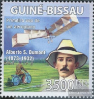 Guinea-Bissau 3929 (complete. Issue) Unmounted Mint / Never Hinged 2008 Pioneers The Aviation - Guinée-Bissau