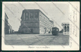 Livorno Città Tram Cartolina QQ3592 - Livorno