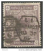 GRANDE-BRETAGNE  YVERT  N° 86 OBL TB - Used Stamps