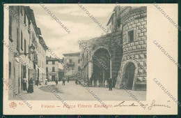 Arezzo Foiano Della Chiana Cartolina QQ3395 - Arezzo