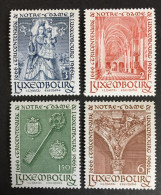 1966 Luxembourg - Tercentenary Of Solemn Promise To Our Lady Of Luxembourg - Unused - Neufs