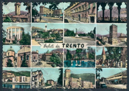 Trento Città Saluti Da Foto FG Cartolina ZF2290 - Trento