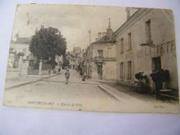 CPA - Montrichard (41) - Entrée De Ville - Hôtel De La Tête Noire - 1905 - TTB (HT 70) - Montrichard