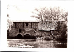 Moulin à Frangy En Bresse  1973   .Carte Double.    Non écrite Non Circulée - Fotografía