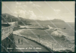 Genova Lido D'Albaro Foto FG Cartolina ZK4237 - Genova