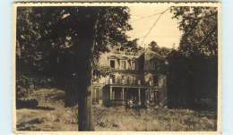 A Identifier - Carte Photo - Photographies - Photographie - Photos - Chateaux - Château - état - To Identify