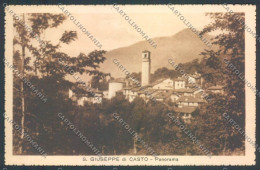 Biella San Giuseppe Casto Cartolina ZT6050 - Biella