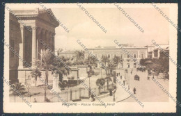 Palermo Città Piazza Verdi Cartolina ZT7718 - Palermo