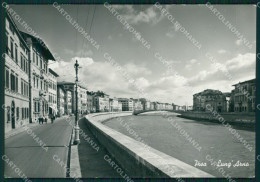 Pisa Città Lung'Arno FG Foto Cartolina KB5212 - Pisa