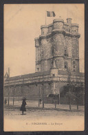 103539/ VINCENNES, Château, Le Donjon, Pub *Tribunes Mancelles* Au Verso - Vincennes