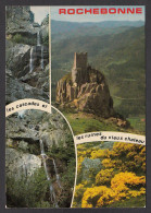 099484/ SAINT-MARTIN-DE-VALAMAS, Les Cascades Et Les Ruines Du Vieux Château De Rochebonne - Saint Martin De Valamas