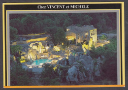 122839/ LES VANS, Restaurant *Chez Vincent Et Michèle*, Les Lauzasses De Casteljau - Les Vans