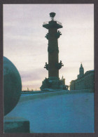 113261/ ST. PETERSBURG, The Rostral Column On The Spit Of Vasilyevsky Island - Russie