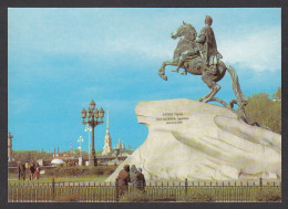 113259/ ST. PETERSBURG, Statue Of Peter The Great, *Bronze Horseman* - Russie