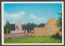 120806/ ST. PETERSBURG, Lenin's Shalash Monument  - Russia