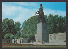 113255/ ST. PETERSBURG, The Piskaryovskoye Memorial Cemetery, The Statue Of *Motherland* - Russie