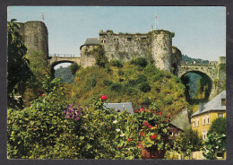 090150/ BOUILLON, Le Château, Les Deux Ponts-levis - Bouillon