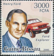 Guinea-Bissau 3378 (complete. Issue) Unmounted Mint / Never Hinged 2006 Transportpioniere (Henry Ford) - Guinée-Bissau