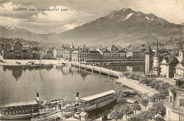 Suisse - LUZERNE Vom Schwelzerhof Aus. - Lucerne