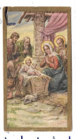 Sainte Famille à La Crèche, Bergers Et Agneau. Dorée - Imágenes Religiosas