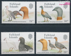 Falklandinseln 480-483 (kompl.Ausg.) Postfrisch 1988 Gänse (10368852 - Falklandinseln