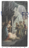 Sainte Famille à La Crèche, Bergers Et Agneaux. Etoile De Bethléem - Imágenes Religiosas