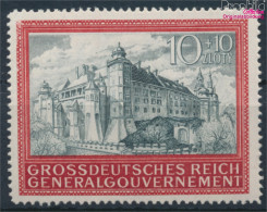 Generalgouvernement 125 (kompl.Ausg.) Postfrisch 1944 Burg Krakau (10368562 - Sonstige & Ohne Zuordnung