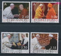 Vatikanstadt 2016-2019 (kompl.Ausg.) Gestempelt 2021 Franziskus (10368628 - Used Stamps