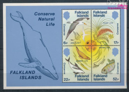 Falklandinseln Block4 (kompl.Ausg.) Postfrisch 1984 Naturschutz (10368848 - Islas Malvinas