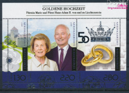 Liechtenstein Block29A (kompl.Ausg.) Postfrisch 2017 Fürst Hans Adam II. (10377368 - Ungebraucht