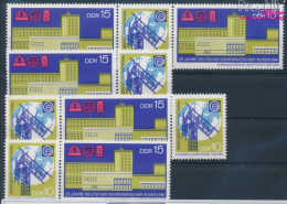 DDR WZd217-WZd220 (kompl.Ausg.) Postfrisch 1970 Rundfunk (10393362 - Neufs