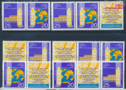 DDR WZd221-WZd226 (kompl.Ausg.) Postfrisch 1970 Brotkongress (10393363 - Nuevos