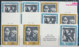 DDR WZd248-WZd253 (kompl.Ausg.) Postfrisch 1971 Widerstandskämpfer (10393367 - Nuevos