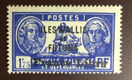 Wallis Et Futuna 1941 1.75f France Libre Y&T 118 MNH - Unused Stamps