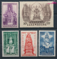 Luxemburg 382-386 (kompl.Ausg.) Postfrisch 1945 Madonna Von Luxemburg (10377584 - Nuovi