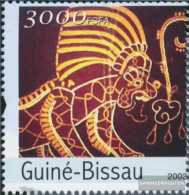 Guinea-Bissau 2212 (complete. Issue) Unmounted Mint / Never Hinged 2003 Civilization The Maya - Guinea-Bissau