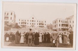 Llandaff Cardiff Howell's School (?) Choir Photo Postcard - Glamorgan