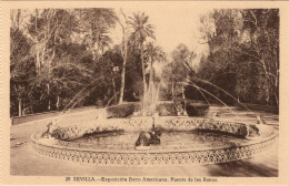 SEVILLA - Exposición Ibero Americana. Puente De Las Ranas - Sevilla