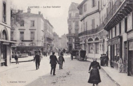 CASTRES La Rue SABATIER - Castres