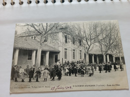 H12/395- ST-SATURNIN-D'AVIGNON - École Des Filles - Other & Unclassified