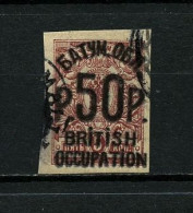 1919-1920, Batum, British Occupation - Used. - 1919-20 Occupation Britannique