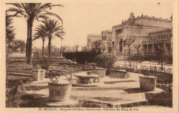 SEVILLA - Exposición Ibero Americana. Glorieta Del Reloj De Sol - Sevilla