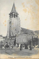 CPA Paris Eglise Saint-Germain-des-Prés - Paris (06)